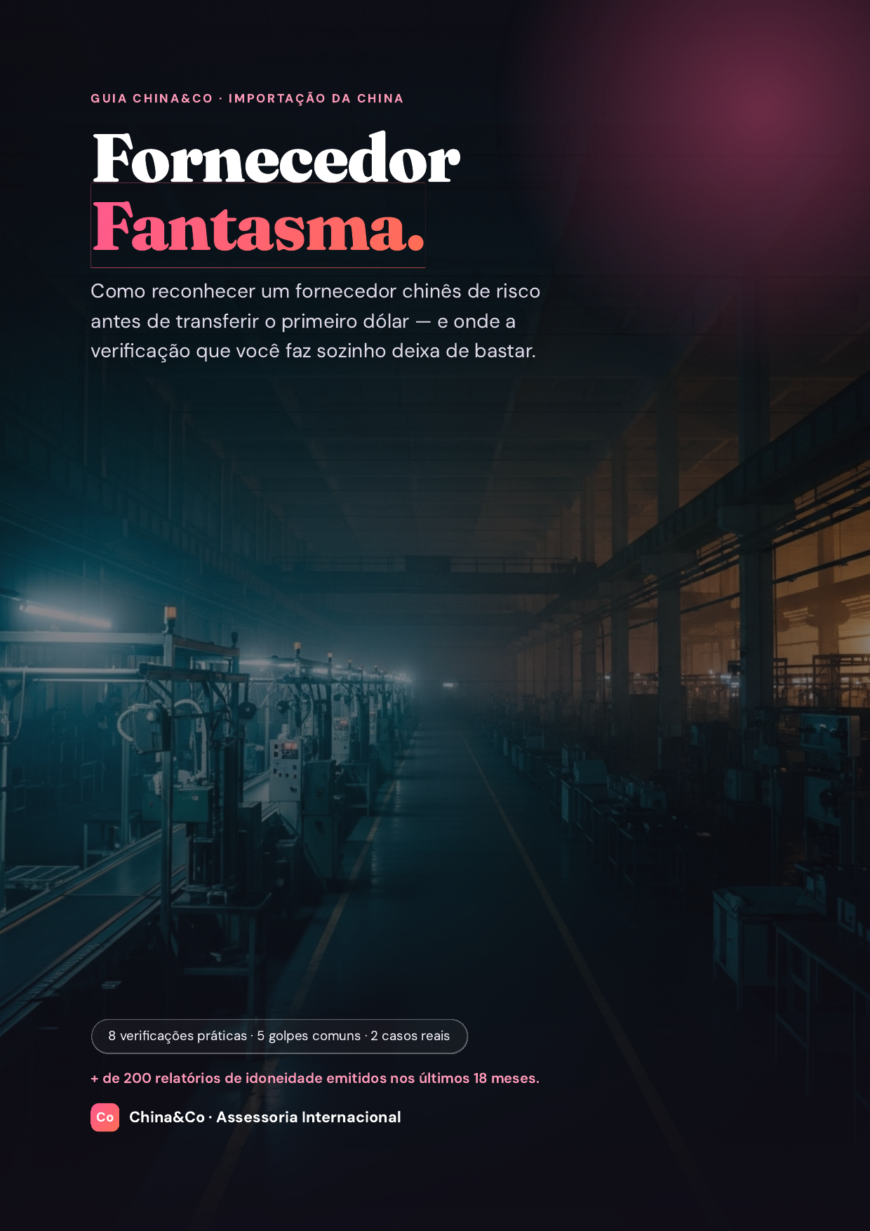 E-book gratuito: Fornecedor Fantasma